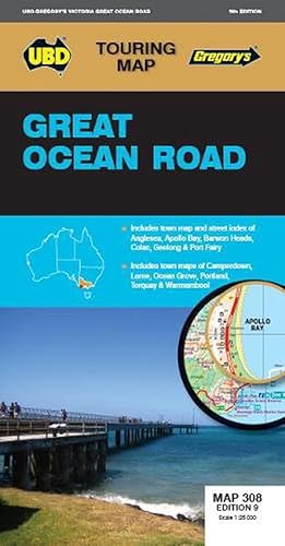 Bild des Verkufers fr Great Ocean Road Map 308 9th (Folded) zum Verkauf von Grand Eagle Retail