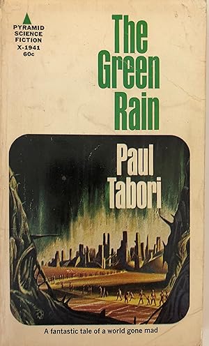Image du vendeur pour The Green Rain mis en vente par Collectible Science Fiction