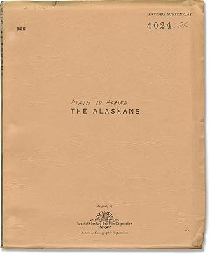 Image du vendeur pour North to Alaska [The Alaskans] (Original screenplay for the 1960 film) mis en vente par Royal Books, Inc., ABAA