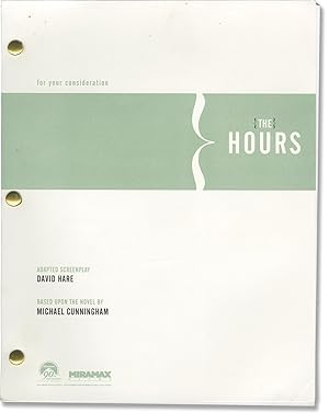 Imagen del vendedor de The Hours (Original For Your Consideration screenplay for the 2002 film) a la venta por Royal Books, Inc., ABAA