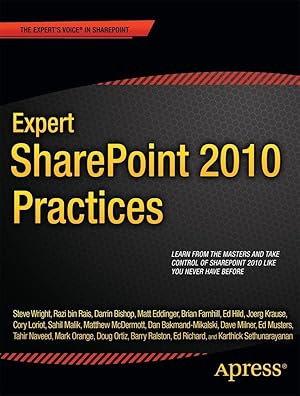 Immagine del venditore per Expert SharePoint 2010 Practices venduto da moluna