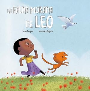 Seller image for La falda morada de Leo (Hardcover) for sale by Grand Eagle Retail