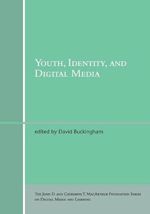 Immagine del venditore per Youth, Identity, and Digital Media venduto da AHA-BUCH GmbH