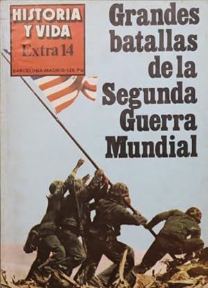 Imagen del vendedor de Historia y vida, n extra 14: Grandes batallas de la Segunda Guerra Mundial a la venta por Librera Alonso Quijano