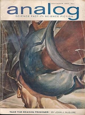 Image du vendeur pour Analog. Science Fiction and Fact. Volume 72, Number 3. November 1963 mis en vente par Barter Books Ltd