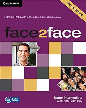 Seller image for Face2face upper intermediate workbook with key for sale by Imosver