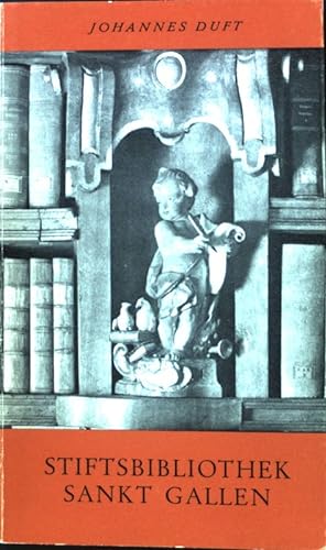 Seller image for Stiftsbibliothek Sankt Gallen. Geschichte, Barocksaal, Manuskripte; for sale by books4less (Versandantiquariat Petra Gros GmbH & Co. KG)