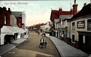 Ansichtskarte / Postkarte Whitstable Kent England, High Street