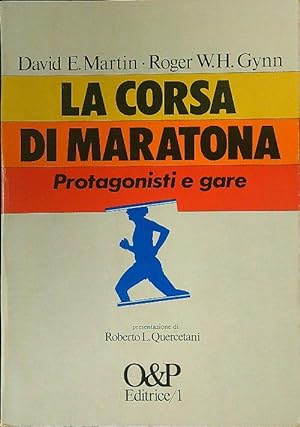 Seller image for La corsa di maratona for sale by Miliardi di Parole