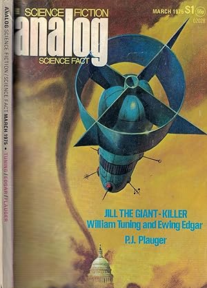 Seller image for Analog. Science Fiction and Fact. Volume 95, Number 3. March 1975 for sale by Barter Books Ltd