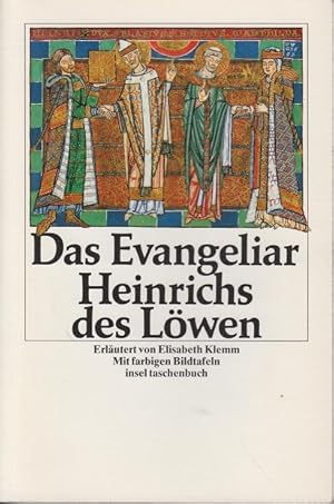 Seller image for Das Evangeliar Heinrichs des Lwen erl. von Elisabeth Klemm / Bayerische Staatsbibliothek: Ausstellungskataloge ; 47; Insel-Taschenbuch ; 1121 for sale by Allguer Online Antiquariat