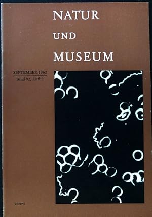 Bild des Verkufers fr ber Rckfallfieber, Tampans, Warzenschweine und Wildratten. Zur Geschichte einer afrikanischen Seuche. - in: Natur und Museum; Bericht der Senckenbergischen Naturforschenden Gesellschaft; September 1962, Band 92, Heft 9; zum Verkauf von books4less (Versandantiquariat Petra Gros GmbH & Co. KG)