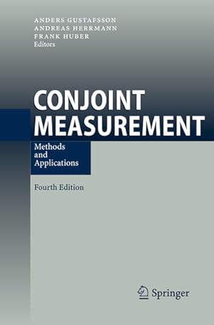 Conjoint measurement: Methods and Applications.