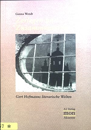 Bild des Verkufers fr Zerlegen und Zusammensetzen : Gert Hofmanns literarische Welten. zum Verkauf von books4less (Versandantiquariat Petra Gros GmbH & Co. KG)
