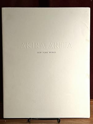 Akira Arita: New York Works, 1994-1996