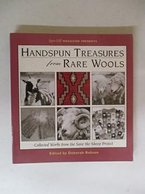 Seller image for Handspun Treasures from Rare Wools: Collected Works from the Save the Sheep Exhibit for sale by GREENSLEEVES BOOKS