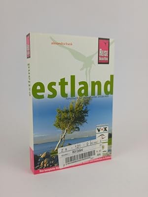 Bild des Verkufers fr Estland Handbuch fr individuelles entdecken zum Verkauf von ANTIQUARIAT Franke BRUDDENBOOKS