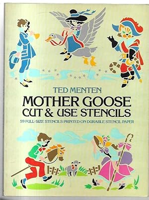Imagen del vendedor de Mother Goose Cut & Use Stencils. a la venta por City Basement Books