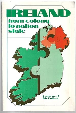 Imagen del vendedor de Ireland from Colony to Nation State. a la venta por City Basement Books