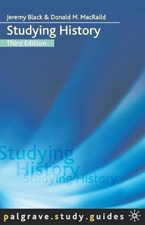 Seller image for Studying History (Palgrave Study Skills) for sale by WeBuyBooks