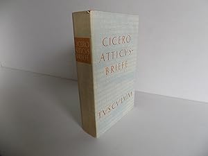 Atticus-Briefe. Lateinisch-deutsch ed. Helmut Kasten (= Tusculum-Bücherei).