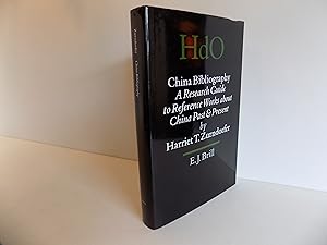 Image du vendeur pour China Bibliography. A Research Guide to Reference Works about China Past and Present (= Handbuch der Orientalistik / Handbook of Oriental Studies IV.10). mis en vente par Antiquariat Rolf Bulang