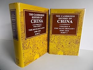 The Ming Dynasty, 1368-1644. Parts I & II in 2 volumes / Bänden. With 44 maps, several tables and...
