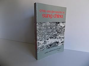 Bild des Verkufers fr Crisis and Prosperity in Sung China. zum Verkauf von Antiquariat Rolf Bulang