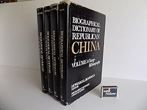Biographical Dictionary of Republican China.Volumes I-IV in 4 volumes / Bänden.