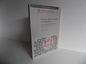 Bild des Verkufers fr Chinese Rural Society in Transition. A Case Study of the Lake Tai Area, 1368-1800 (= China Research Monograph, 38). zum Verkauf von Antiquariat Rolf Bulang