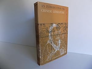 Immagine del venditore per An Introduction to Chinese Literature. With several illustrations. venduto da Antiquariat Rolf Bulang