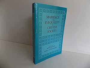 Seller image for Marriage and Inequality in Chinese Society. for sale by Antiquariat Rolf Bulang