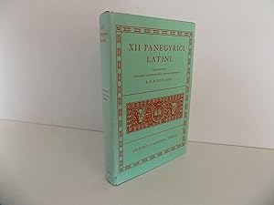 Imagen del vendedor de XII Panegyrici Latini. Recognovit brevique adnotatione critica instruxit R. A. B. Mynors (= Scriptorum classicorum bibliotheca Oxoniensis / Oxford Classical Texts). a la venta por Antiquariat Rolf Bulang