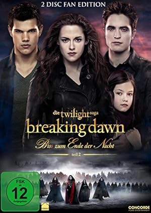 Bild des Verkufers fr Breaking Dawn - Bis(s) zum Ende der Nacht - Teil 2 (Fan Edition) [2 DVDs] zum Verkauf von NEPO UG