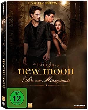 Seller image for New Moon - Bis(s) zur Mittagsstunde (Fan Edition) [2 DVDs] for sale by NEPO UG