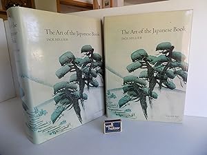 The Art of the Japanese Book. With more than 900 illustratons, 225 of them in color, some double-...