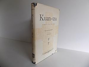 Kuan-tzu. A Repository of Early Chinese Thought. A Translation and Study of twelve Chapters. Fore...