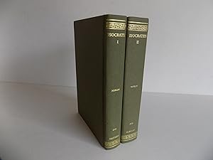 Seller image for Isocrates [Works (Orations and Letters)] in three volumes. With an English translation by George Norlin. Volumes I and II in 2 volumes / Bnden (= Loeb Classical Library). for sale by Antiquariat Rolf Bulang
