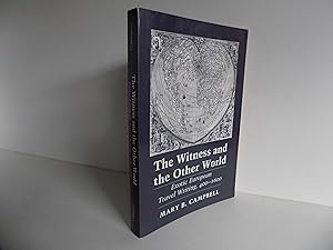 Seller image for The Witness and the Other World. Exotic European Travel Writing, 400-1600. With 9 figures. for sale by Antiquariat Rolf Bulang