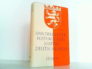 Bild des Verkufers fr Hessen. Handbuch der historischen Sttten Deutschlands Band 4. Krners Taschenausgabe Band 274. zum Verkauf von Antiquariat Ehbrecht - Preis inkl. MwSt.