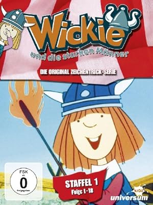 Wickie und die starken Männer - Staffel 1 (Folge 1-18) [3 DVDs]