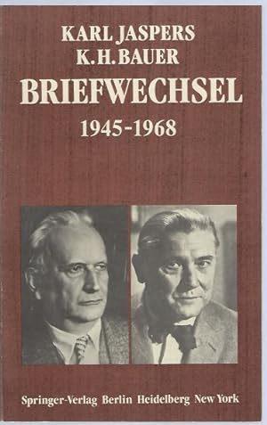Seller image for Briefwechsel 1945-1968. Herausgegeben und erlutert von Renato de Rosa. for sale by Antiquariat Stange