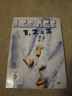 Seller image for Ice Age 1, 2 & 3 (3 DVDs) for sale by NEPO UG