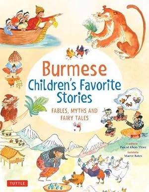 Seller image for Burmese Children's Favorite Stories (Hardcover) for sale by Grand Eagle Retail