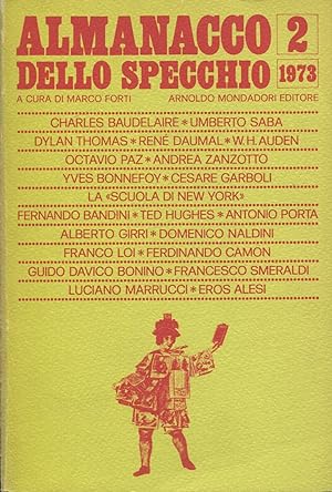 Bild des Verkufers fr Almanacco dello Specchio n. 2 - 1973 zum Verkauf von Studio Bibliografico Marini