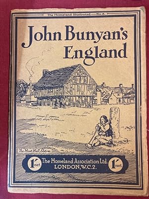 John Bunyan's England. A Tour with a Camera in the Footsteps of the Immortal Dreamer,