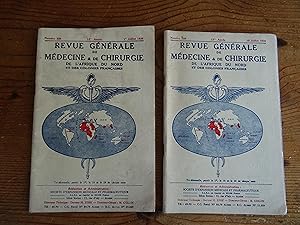 Revue Générale de Médecine & de Chirurgie De L'Afrique Du Nord Et Des Colonies Françaises 13me An...