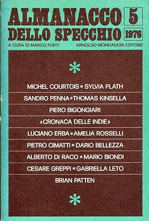 Bild des Verkufers fr Almanacco dello Specchio n. 5 - 1976 zum Verkauf von Studio Bibliografico Marini