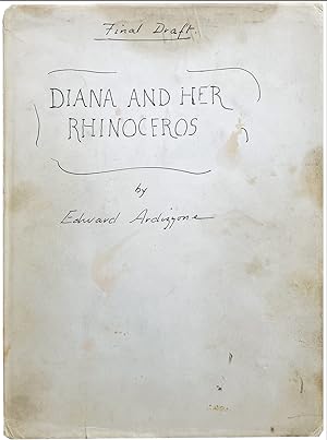 Seller image for Final Draft: Diana and Her Rhinoceros. (Original Maquette). for sale by Sims Reed Ltd ABA ILAB