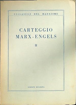 Carteggio Marx-Engels II